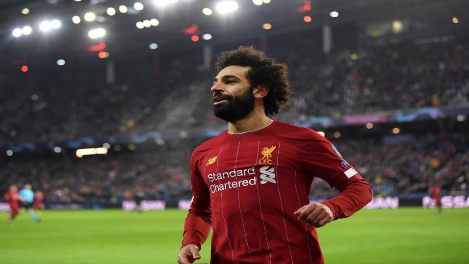 Liverpool forward - Mohamed Salah